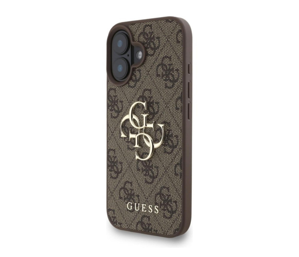 Guess 4G Strap 4G Classic Logo do iPhone 16 brązowy - 1365501 - zdjęcie 3